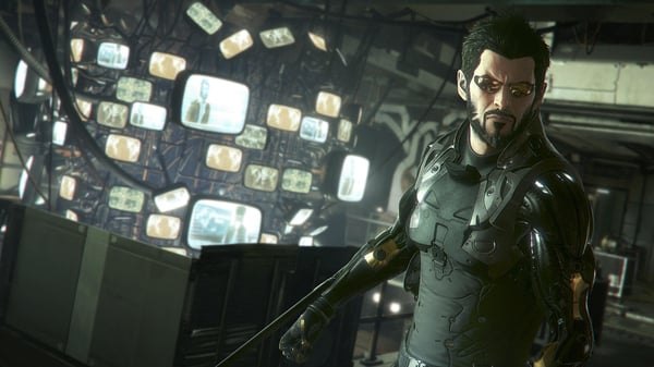 Square Enix Deus Ex : Mankind Divided - Edition Day One Ensimmäinen päivä Saksa, Englanti, Espanja, Ranska PlayStation 4