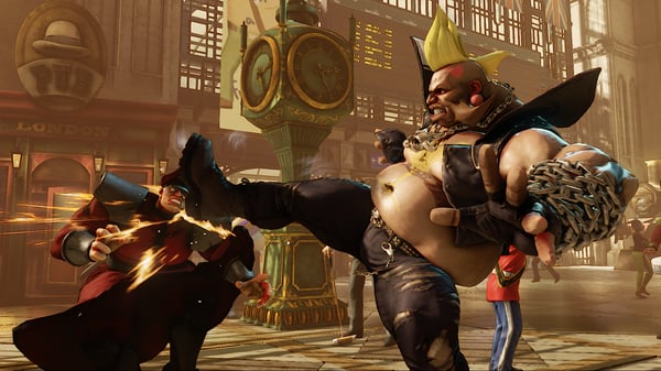 Capcom Street Fighter V - Champion Edition Komplet PlayStation 4