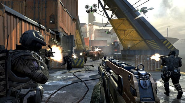 Activision Call of Duty : Black Ops II Standard Tysk, Engelsk, Spansk, Fransk PlayStation 3