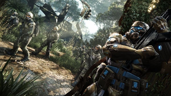 Miniatyrbillede 14 af 15: Electronic Arts Crysis 3 Standard Tysk, Engelsk, Spansk, Fransk Xbox 360