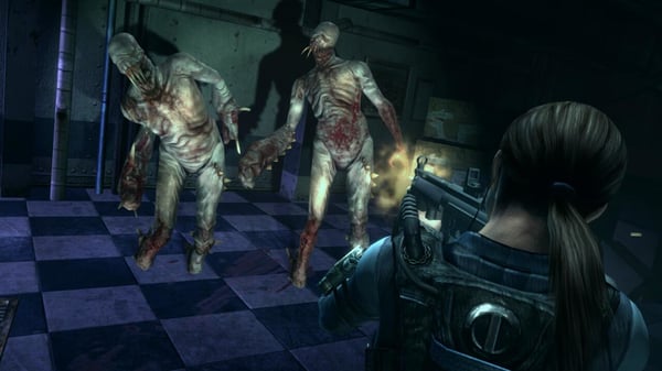 Capcom Resident Evil : Revelations Vakio Saksa, Englanti, Espanja, Ranska, Italia, Japani, Hollanti, Puola, Portugali Nintendo 3DS