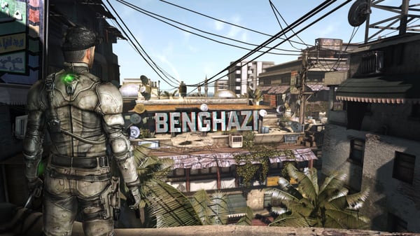 Pikkukuva 6 / 11: Ubisoft Tom Clancy's Splinter Cell Blacklist Vakio Saksa, Englanti, Yksinkertaistettu kiina, Tanska, Espanja, Ranska, Unkari, Italia, Japani, Hollanti, Norja, Puola, Portugali, Venäjä, Ruotsi, Tšekki PC