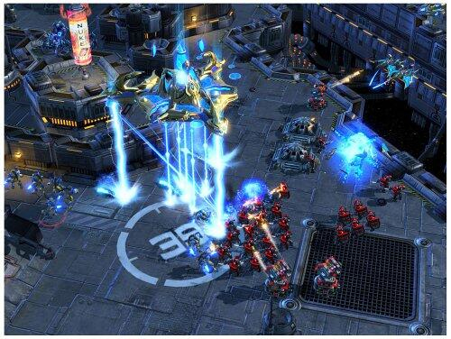 Activision Blizzard Starcraft II : Wings of Liberty Standard Engelsk, Spansk, Fransk, Italiensk PC