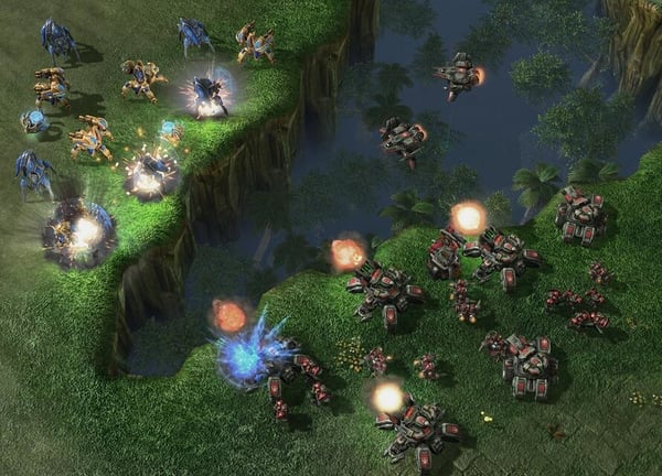 Activision Blizzard Starcraft II : Wings of Liberty Standard Engelsk, Spansk, Fransk, Italiensk PC