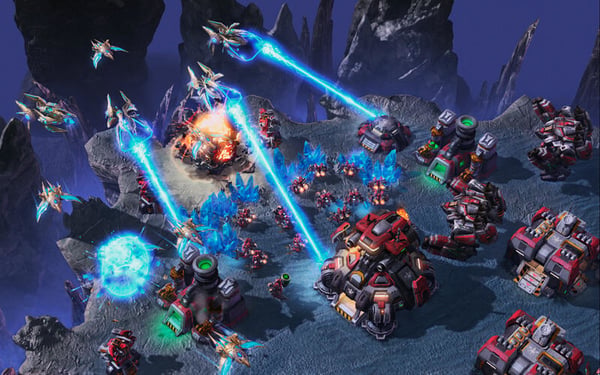 Miniatyrbillede 4 af 20: Activision Blizzard Starcraft II : Wings of Liberty Standard Engelsk, Spansk, Fransk, Italiensk PC