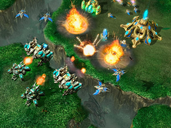 Miniatyrbillede 7 af 20: Activision Blizzard Starcraft II : Wings of Liberty Standard Engelsk, Spansk, Fransk, Italiensk PC