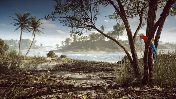Miniatyrbillede 6 af 11: Electronic Arts Battlefield 4 Standard Tysk, Engelsk, Forenklet kinesisk, Spansk, Fransk, Italiensk, Polsk, Portugisisk, Russisk, Tjekkisk PlayStation 4