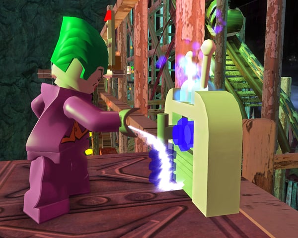 Miniatyrbillede 33 af 42: Warner Bros. Games LEGO Batman Standard Tysk, Engelsk, Spansk, Fransk PC