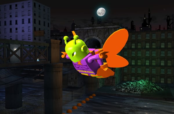 Miniatyrbillede 8 af 42: Warner Bros. Games LEGO Batman Standard Tysk, Engelsk, Spansk, Fransk PC