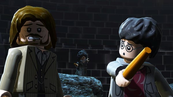 Miniatyrbild 9 av 12: Warner Bros. Games LEGO Harry Potter - Années 5 à 7 Standard Tyska, Engelska, Spanska, Franska, Italienska PlayStation Vita