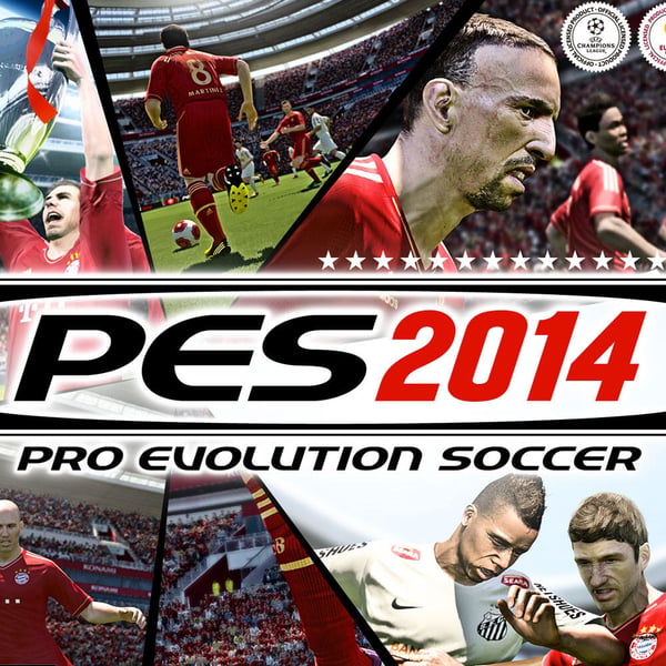 Pikkukuva 2 / 6: Konami Pro Evolution Soccer 2014 Vakio Saksa, Englanti, Espanja, Ranska, Italia PC