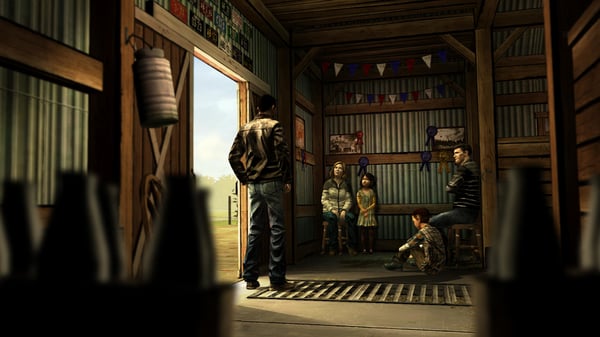 Miniatyrbillede 8 af 8: Telltale Games The Walking Dead: GOTY Game of the Year Tysk, Engelsk, Spansk, Fransk, Italiensk Xbox One