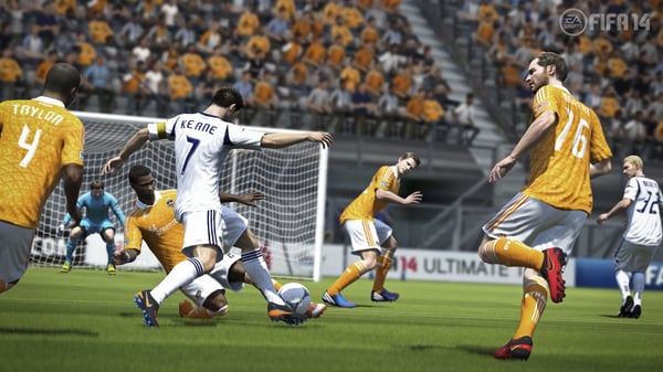 Electronic Arts FIFA 14 Standard Tysk, Engelsk, Spansk, Fransk, Ungarsk, Italiensk, Hollandsk, Polsk, Portugisisk, Russisk, Tjekkisk Nintendo 3DS