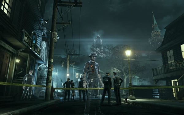 Pikkukuva 27 / 31: Square Enix Murdered : Soul Suspect Vakio Saksa, Englanti, Espanja, Ranska, Italia, Puola, Venäjä Xbox 360