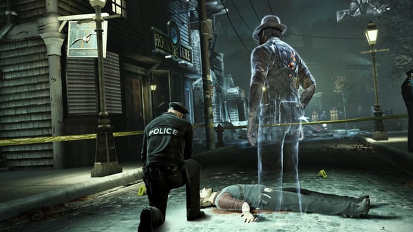 Square Enix Murdered : Soul Suspect Vakio Saksa, Englanti, Espanja, Ranska, Italia, Puola, Venäjä Xbox 360