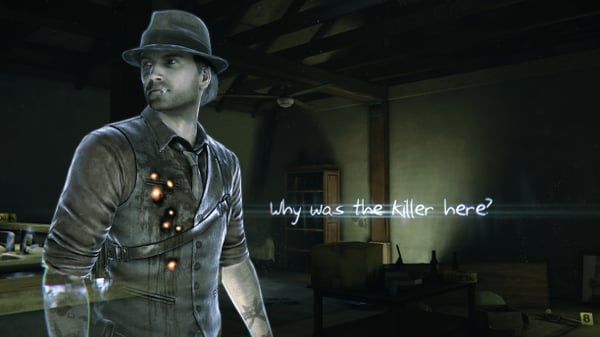 Square Enix Murdered : Soul Suspect Vakio Saksa, Englanti, Espanja, Ranska, Italia, Puola, Venäjä Xbox 360