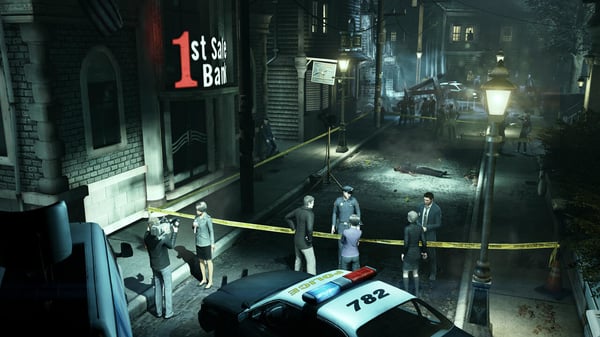Square Enix Murdered : Soul Suspect Vakio Saksa, Englanti, Espanja, Ranska, Italia, Puola, Venäjä Xbox 360