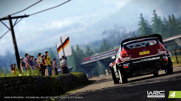 Miniatyrbillede 5 af 13: Bigben Interactive WRC 4 Standard Tysk, Engelsk, Spansk, Fransk, Italiensk PlayStation Vita