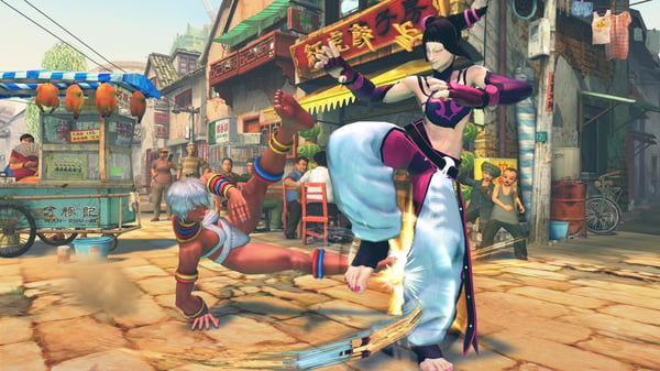Miniatyrbillede 51 af 66: Capcom Ultra Street Fighter IV Standard Tysk, Engelsk, Forenklet kinesisk, Koreansk, Spansk, Fransk, Italiensk, Japansk, Hollandsk, Polsk, Portugisisk, Russisk, Tjekkisk PC