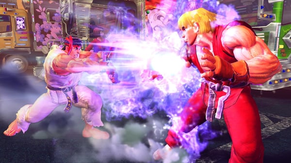 Capcom Ultra Street Fighter IV Standard Tyska, Engelska, Spanska, Franska, Italienska, Portugisiska PlayStation 3