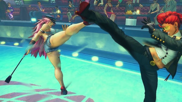 Miniatyrbillede 56 af 66: Capcom Ultra Street Fighter IV Standard Tysk, Engelsk, Forenklet kinesisk, Koreansk, Spansk, Fransk, Italiensk, Japansk, Hollandsk, Polsk, Portugisisk, Russisk, Tjekkisk PC