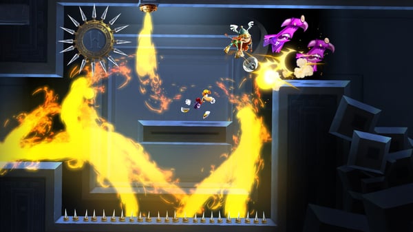 Ubisoft Rayman Legends Standard Tysk, Engelsk, Dansk, Spansk, Finsk, Fransk, Italiensk, Hollandsk, Norsk, Polsk, Portugisisk, Russisk, Svensk PlayStation 4