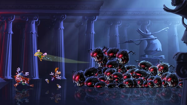Miniatyrbillede 18 af 43: Ubisoft Rayman Legends Standard Tysk, Engelsk, Dansk, Spansk, Finsk, Fransk, Italiensk, Hollandsk, Norsk, Polsk, Portugisisk, Russisk, Svensk PlayStation 4