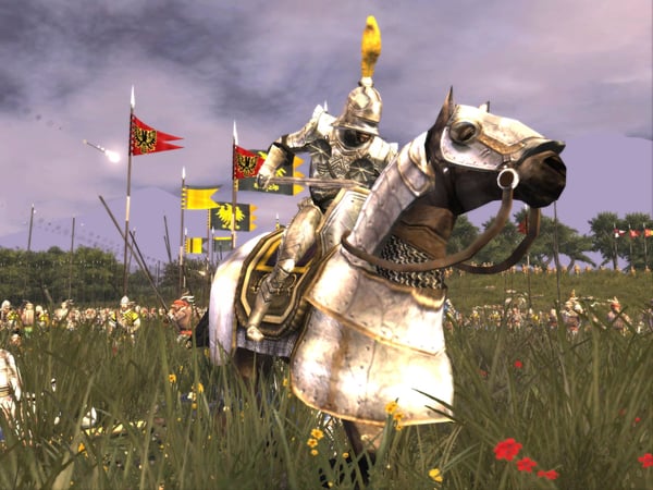 Miniatyrbild 7 av 13: SEGA Medieval II : Total War Standard Engelska PC