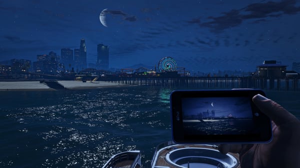 Pikkukuva 23 / 27: Rockstar Games Grand Theft Auto V Vakio Saksa, Englanti, Espanja, Ranska, Italia Xbox 360