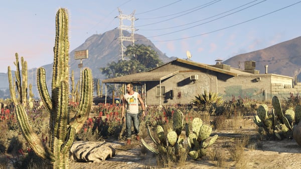 Rockstar Games Grand Theft Auto V Vakio Saksa, Englanti, Espanja, Ranska, Italia Xbox 360