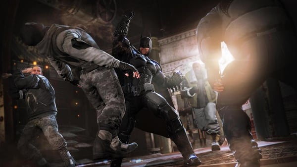 Miniatyrbillede 4 af 7: F+F Distribution Batman : Arkham Origins Standard Tysk, Engelsk, Koreansk, Spansk, Fransk, Italiensk Wii U