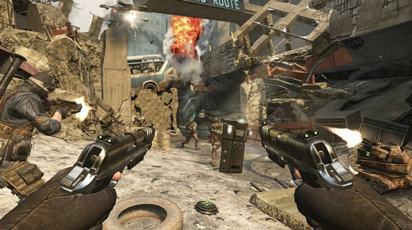Activision Call of Duty : Black Ops II Standard Tysk, Engelsk, Spansk, Fransk PlayStation 3