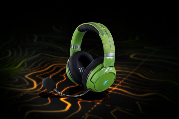 Razer Kaira Pro Headset Trådlös Huvudband Spela Bluetooth Grön