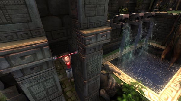 Pikkukuva 12 / 13: Disney Interactive Studios Volt : Star Malgré Lui Vakio Saksa, Ranska, Hollanti Wii