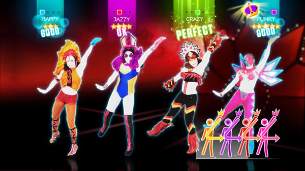 Ubisoft Just Dance 2014 Standard Wii U