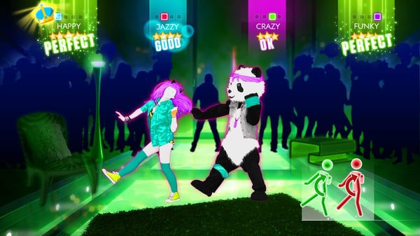 Ubisoft Just Dance 2014 Standard Wii U