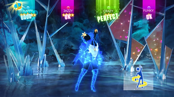 Pikkukuva 9 / 12: Ubisoft Just Dance 2014 Vakio PlayStation 4