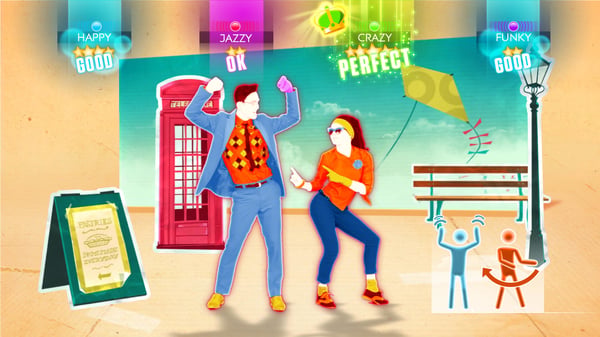 Pikkukuva 5 / 12: Ubisoft Just Dance 2014 Vakio PlayStation 4