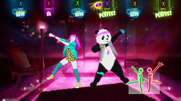 Miniatyrbild 10 av 58: Ubisoft Just Dance 2014 Standard Xbox One