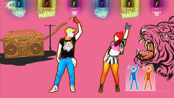 Miniatyrbild 58 av 58: Ubisoft Just Dance 2014 Standard Xbox One