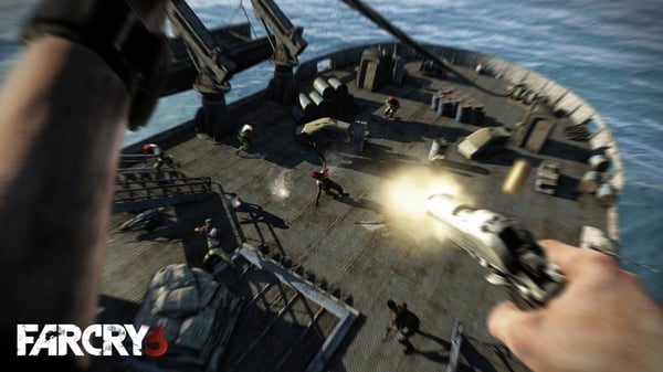 Pikkukuva 13 / 20: Ubisoft Far Cry 3 Vakio Saksa, Englanti, Espanja, Ranska, Italia PlayStation 3