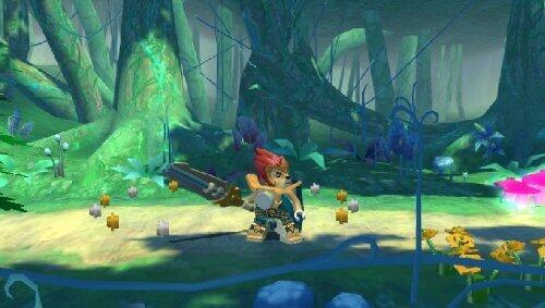 Warner Bros. Games LEGO Legends of Chima : Le Voyage de Laval Standard Fransk Nintendo 3DS