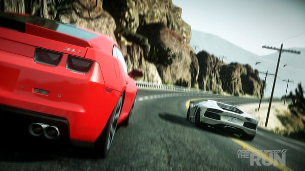 Miniatyrbild 8 av 8: Electronic Arts Need for Speed : The Run Standard PlayStation 3