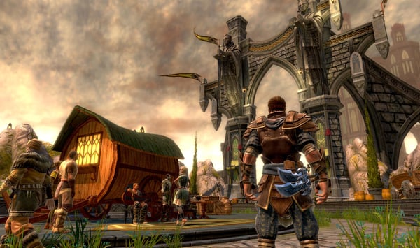 Electronic Arts Les Royaumes d'Amalur : Reckoning Vakio Saksa, Englanti, Italia PlayStation 3