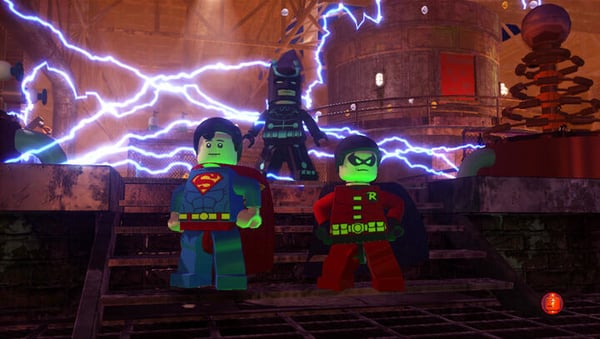 Miniatyrbild 12 av 14: Warner Bros. Games LEGO Batman 2 : DC Super Heroes Standard Tyska, Engelska, Danska, Spanska, Franska, Italienska, Nederländska, Polska, Portugisiska, Ryska Nintendo 3DS