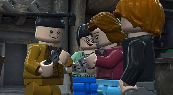 Miniatyrbild 10 av 12: Warner Bros. Games LEGO Harry Potter - Années 5 à 7 Standard Tyska, Engelska, Spanska, Franska, Italienska PlayStation Vita
