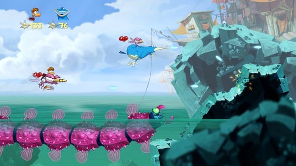 Ubisoft Rayman Origins Standard Tysk, Engelsk, Dansk, Spansk, Fransk, Ungarsk, Italiensk, Japansk, Polsk, Portugisisk, Russisk, Tjekkisk Nintendo 3DS