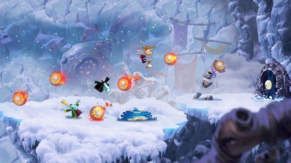 Ubisoft Rayman Origins Standard Tysk, Engelsk, Dansk, Spansk, Fransk, Ungarsk, Italiensk, Japansk, Polsk, Portugisisk, Russisk, Tjekkisk Nintendo 3DS