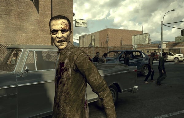 Activision The Walking Dead : Survival Instinct Standard Tysk, Engelsk, Spansk, Fransk, Italiensk, Russisk Xbox 360