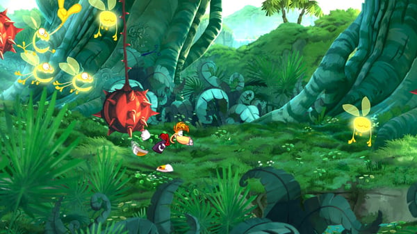 Pikkukuva 6 / 22: Ubisoft Rayman Origins Vakio Saksa, Englanti, Tanska, Espanja, Ranska, Unkari, Italia, Japani, Puola, Portugali, Venäjä, Tšekki PlayStation 3